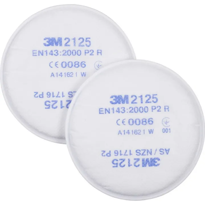 FILTRE ANTIPOUSSIERE P2R 3M 6000-7000 x2