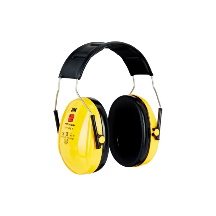 casque antibruit 27 dB Optim I Peltor 3M