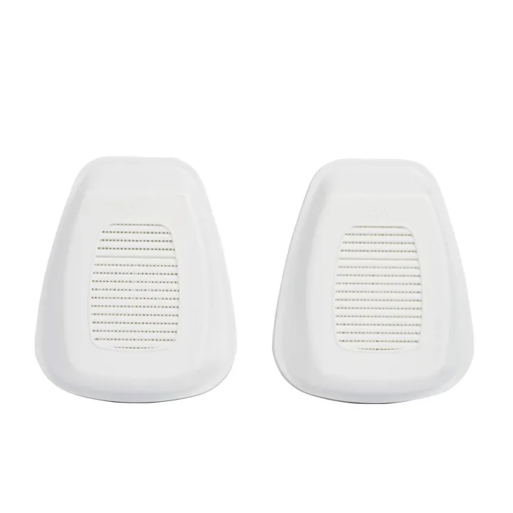 2 filtres pré-assemblés ABEK1P3 pour masques 3M 6000 et 7000