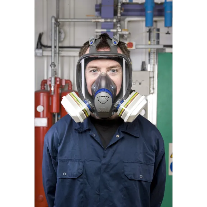 2 filtres pré-assemblés ABEK1P3 pour masques 3M 6000 et 7000