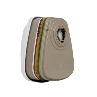 Masque professionnel : Kit de 2 filtres 3M ABEK1P3 pour masques Moldex 6000 & 7000