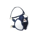 Demi masque protection respiratoire phytosanitaire réutilisable 4255 A2P3 3M