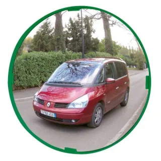 Miroir Visiom 700 polymir incassable