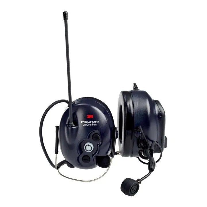 casque antibruit électronqiue communicant 3M Litecom WS