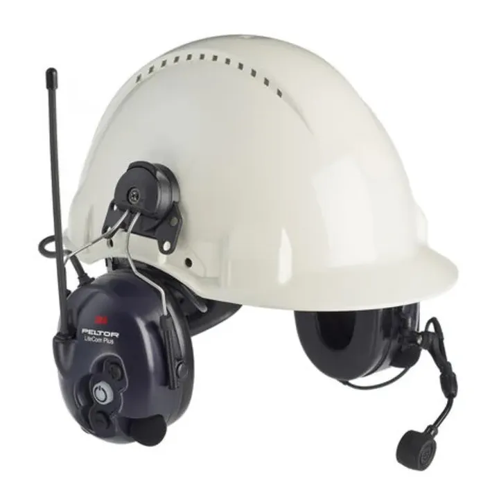 Casque antibruit communicant LITECOM WSA 32dB bluetooth PELTOR 3M