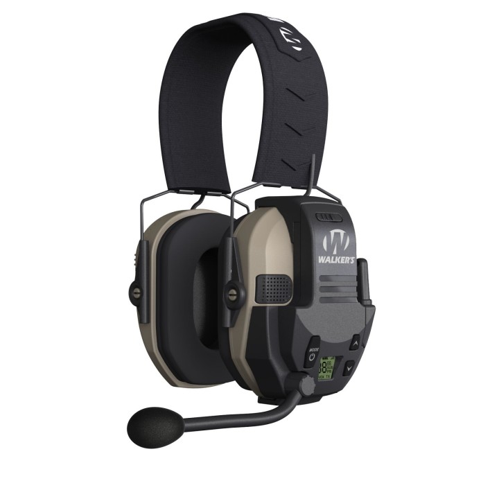 Kit talkie-walkie pour casque Walkers Razor | Protection auditive