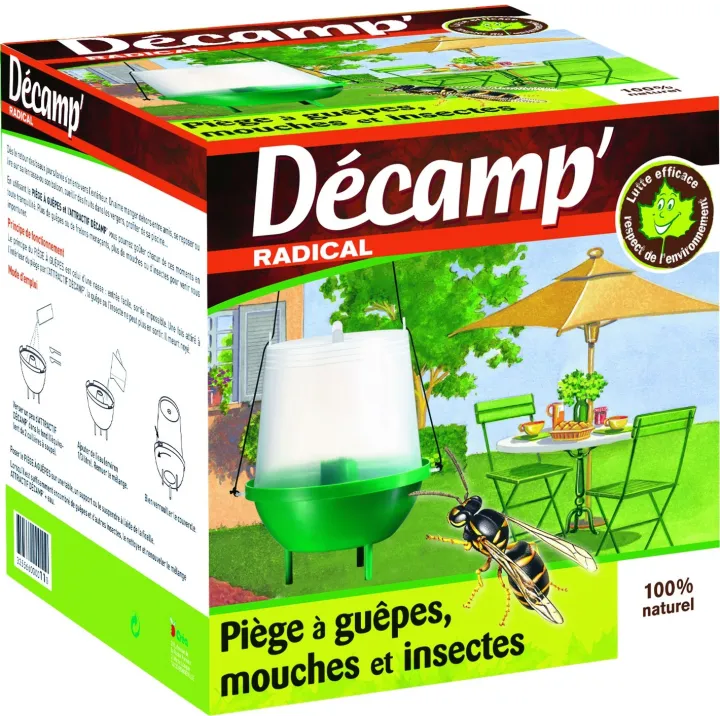 Piège à Guepes DECAMP vendu par 1 Securama