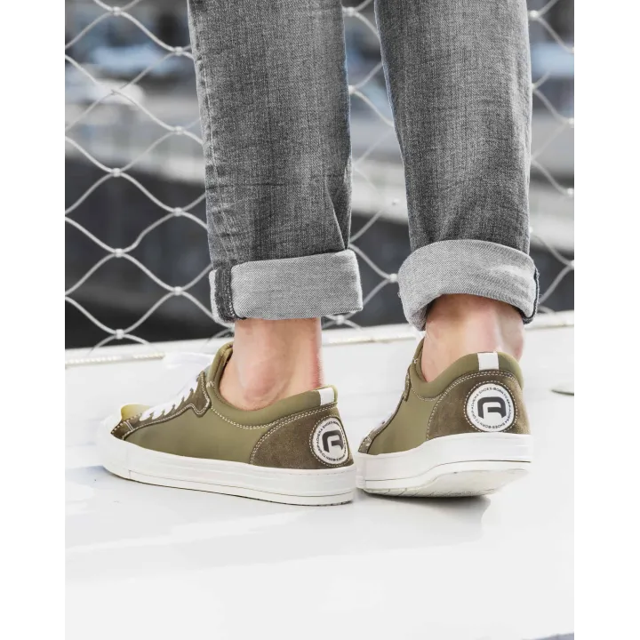 ADHERA OCEAN 11 la plus adhérente au monde kaki