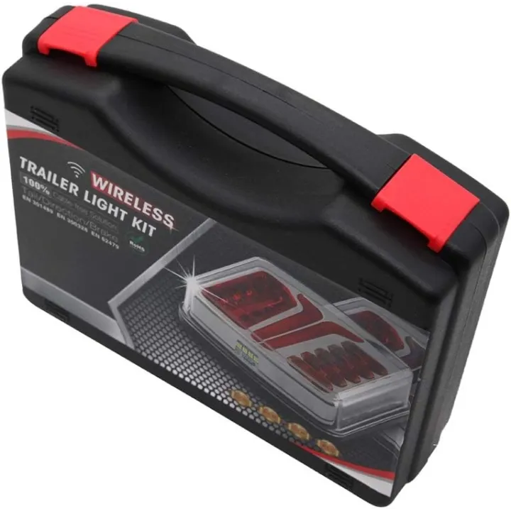 kit éclairage magnetique WIRELESS sans fil par Sécurama!