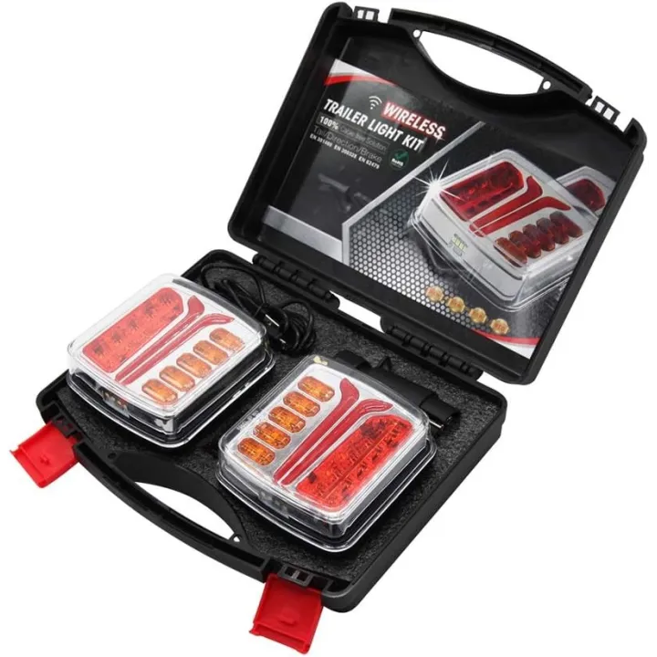 kit éclairage arrière WIRELESS sans fil l Sécurama