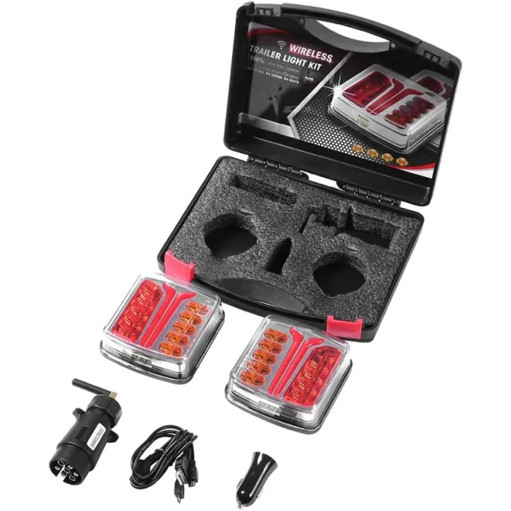 kit éclairage arrière WIRELESS sans fil l Sécurama