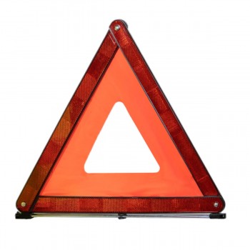 Triangle de signalisation routière normé