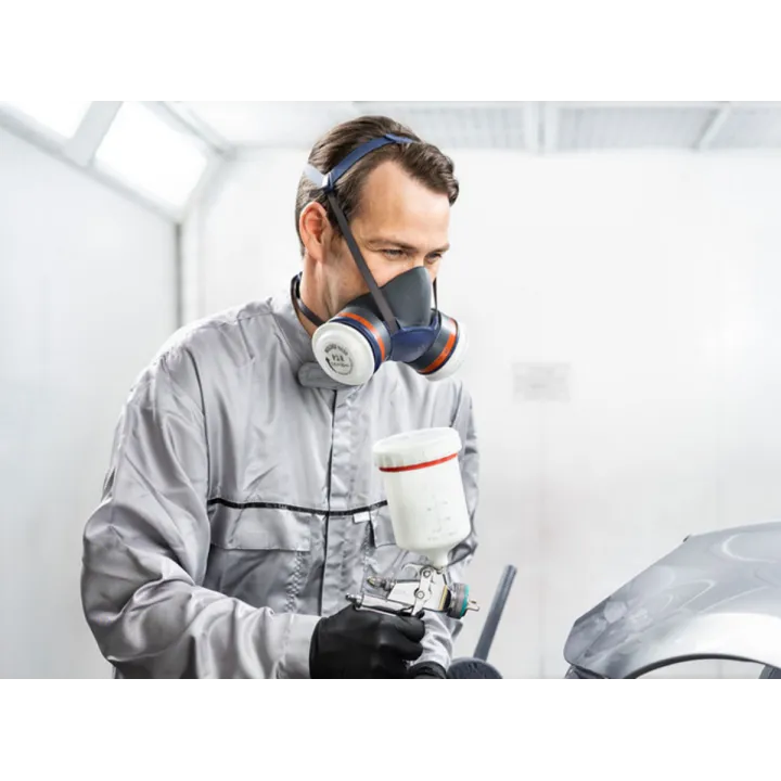 Demi masque à cartouche MOLDEX 7000 peinture