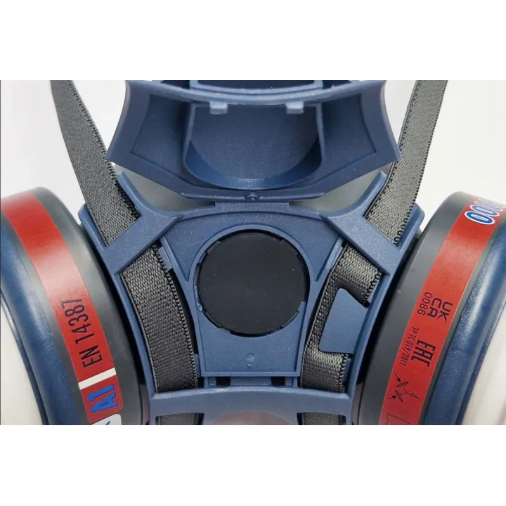 Demi masque à cartouche MOLDEX 7000 position des filtres