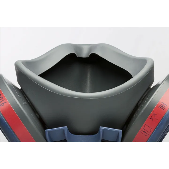 Demi masque à cartouche MOLDEX 7000 vue du dessus