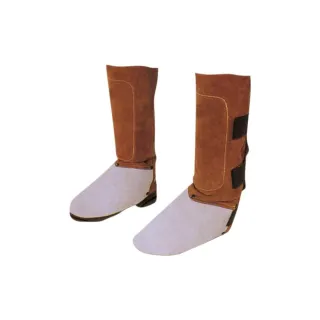 Guetres soudeur cuir professionnel WELTEK