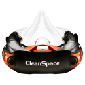 Kit ventilation assistée demi masque cleanspace ULTRA A2P3 connecté