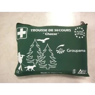 Trousse de secours spéciale chasse et battue 18 articles