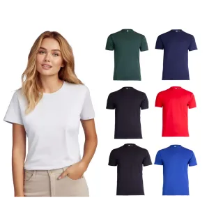 Tee shirt écologique coton 75% naturel et 25 % recyclé GR31 UNEEK