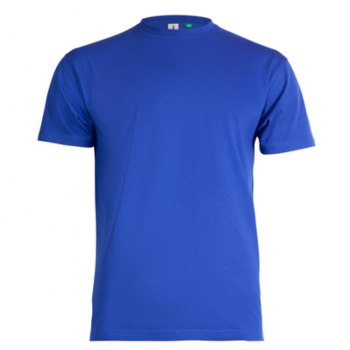 Tee shirt écologue mixte UNEEK bleu royal