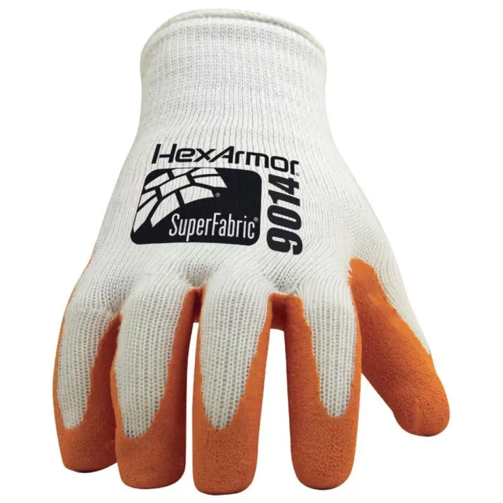 Gants anti-piqure paume 4544 Hexarmor 9014 une main