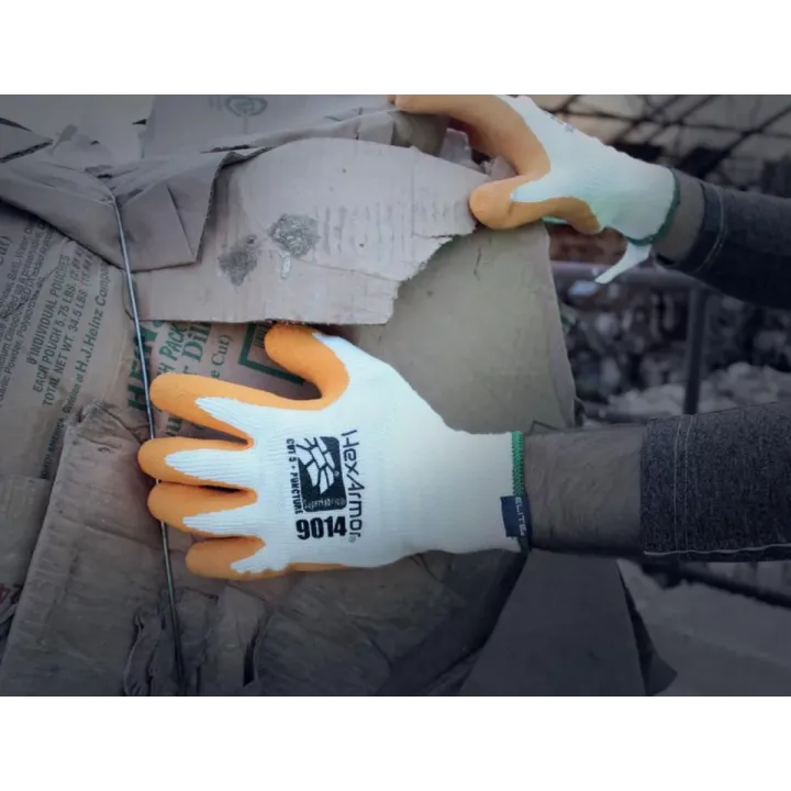 Gants anti-piqure paume 4544 Hexarmor 9014 fils