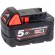 Batterie pour coin d'abattage Forstreich viseuse M18 milwaukee