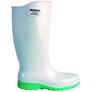 Botte de Sécurité AGRO blanche ECLYPSE antidérapante