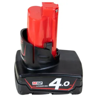 Batterie pour coin d'abattage équipé de visseuses M12 milwaukee