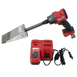 Coin d'abattage mécanique Forstreich TR 24 AQ avec Milwaukee M18