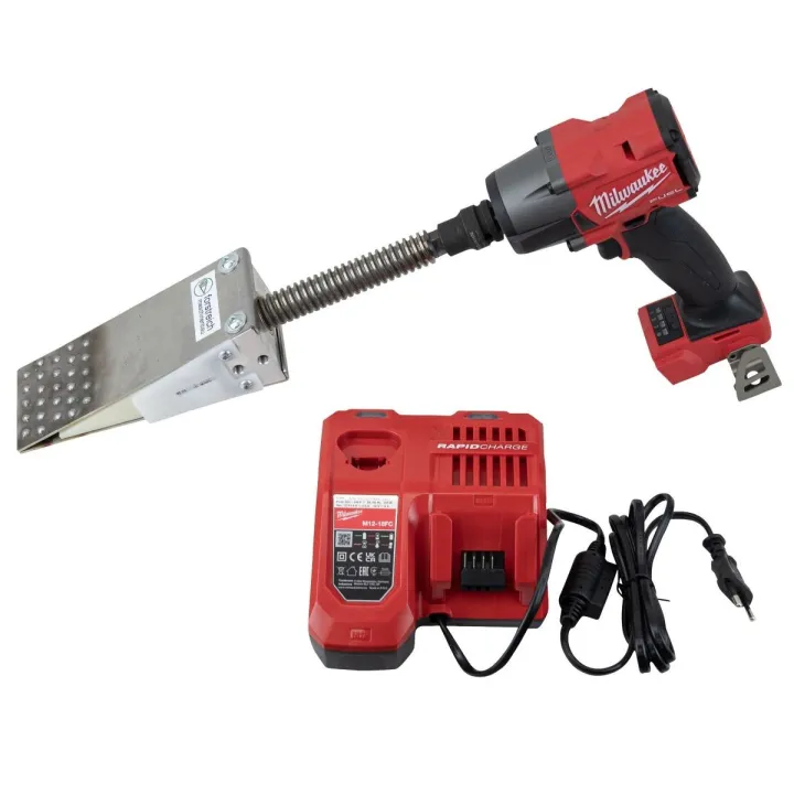 Coin d'abattage mécanique Forstreich TR 24 AQ avec Milwaukee M18