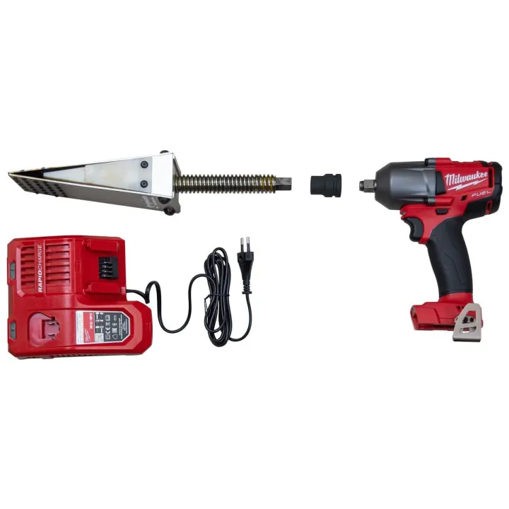Coin d'abattage mécanique Forstreich TR 24 AQ avec Milwaukee M18