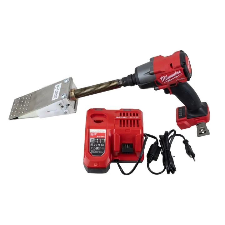 Coin d'abattage mécanique Forstreich TR 24 HD avec Milwaukee M18