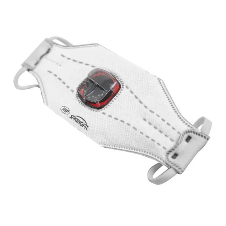 Masque SPRINGFIT FFP3 valve TYPHOON boite de 10 JSP