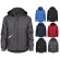 Veste de travail imperméable et coupe vent SOFTSHELL HYPER Dassy
