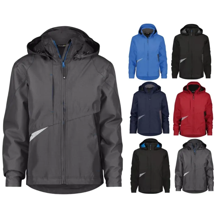 Veste de travail imperméable et coupe vent SOFTSHELL HYPER Dassy