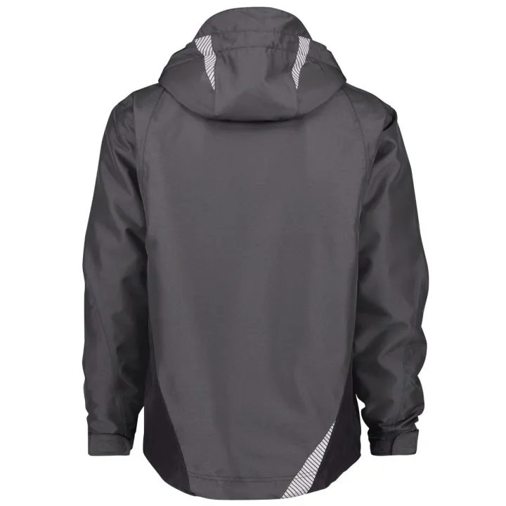 Hyper anthracite noir dos