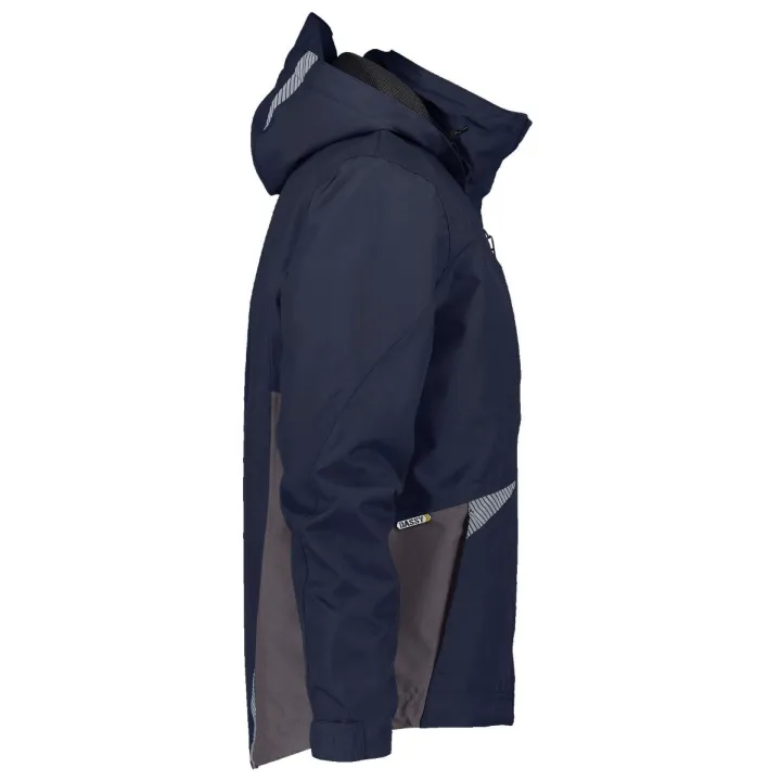 Hyper bleu nuit anthracite profil