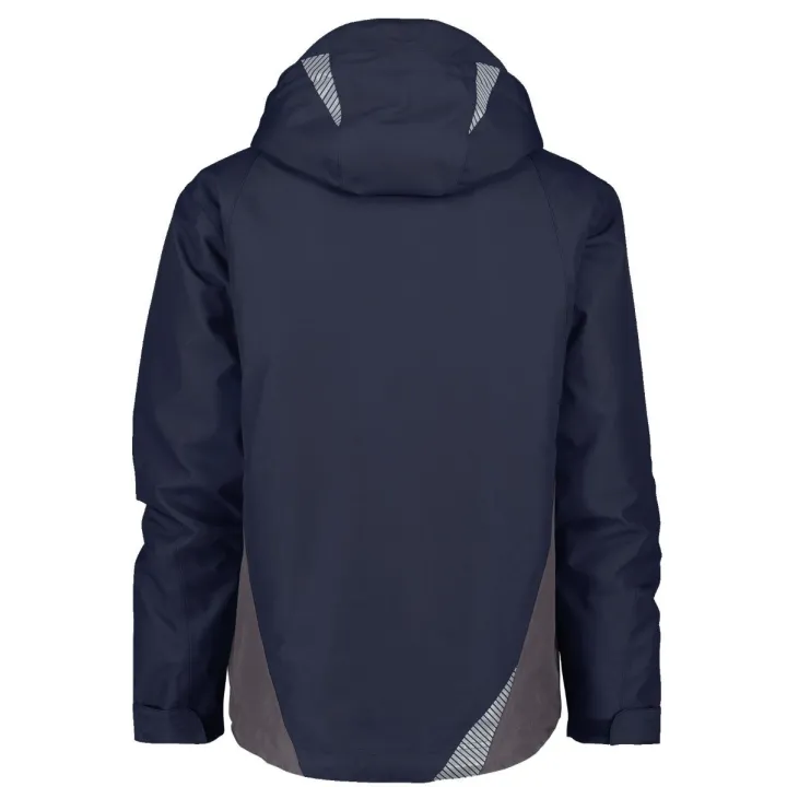 Hyper bleu nuit anthracite dos