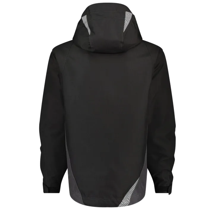 Hyper profil noir anthracite dos