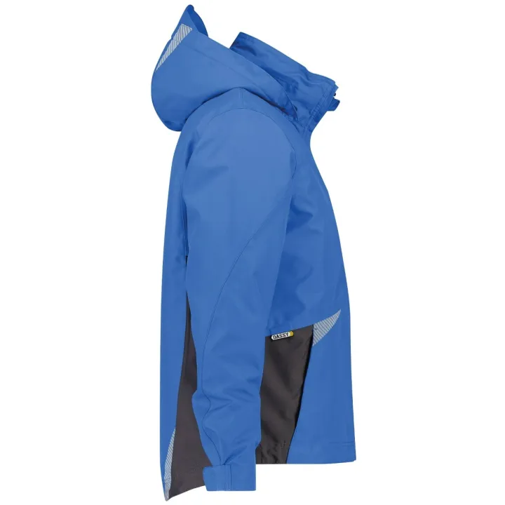 Hyper bleu azur anthracite profil