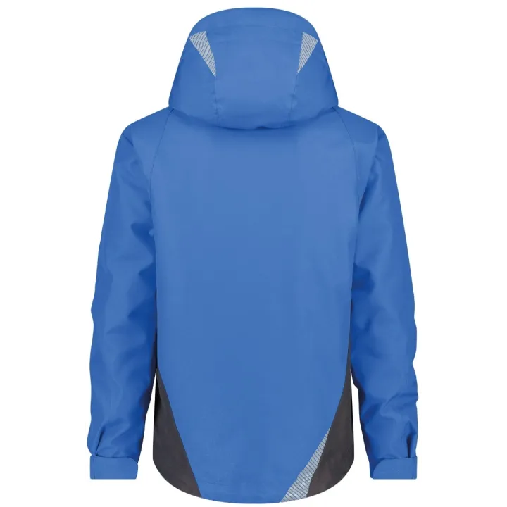 Hyper bleu azur anthracite dos