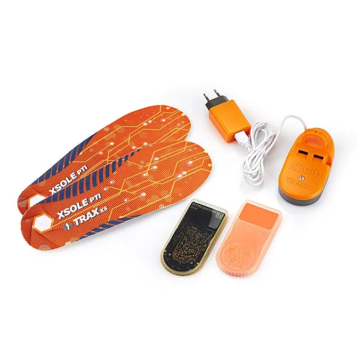 Semelle connectée PTI TRAXxs sécurité du travailleur