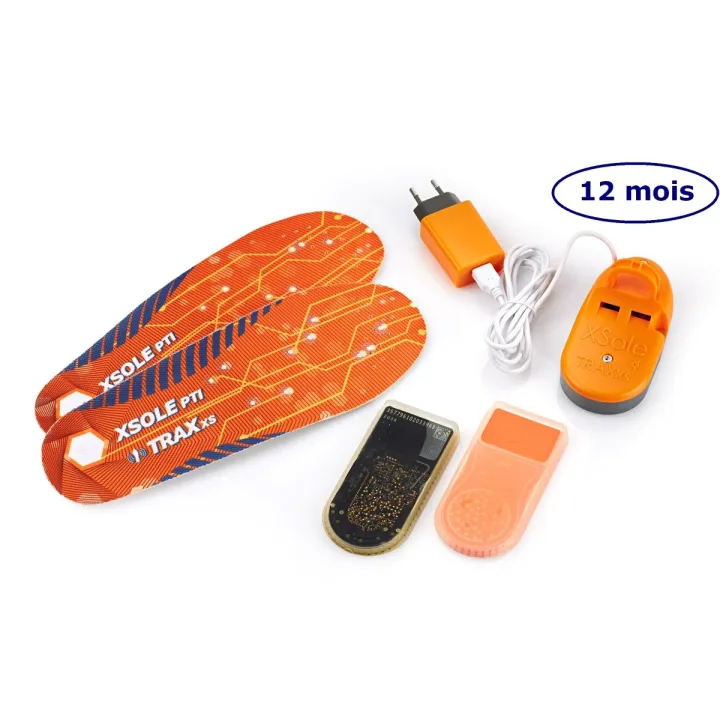 Semelle connectée PTI TRAXxs sécurité du travailleur DATI
