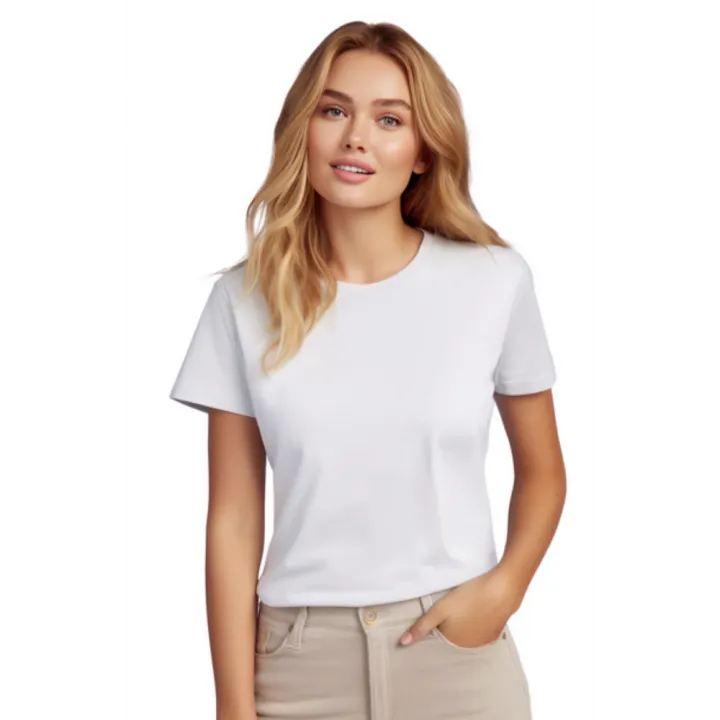 Tee shirt écologue mixte UNEEK blanc