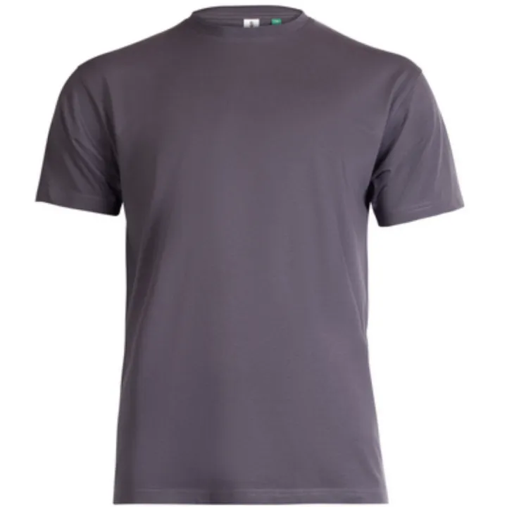 Tee shirt écologue mixte UNEEK gris souris