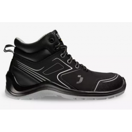 Chaussure de sécurité basket FLOW MID BLACK S3 ESD