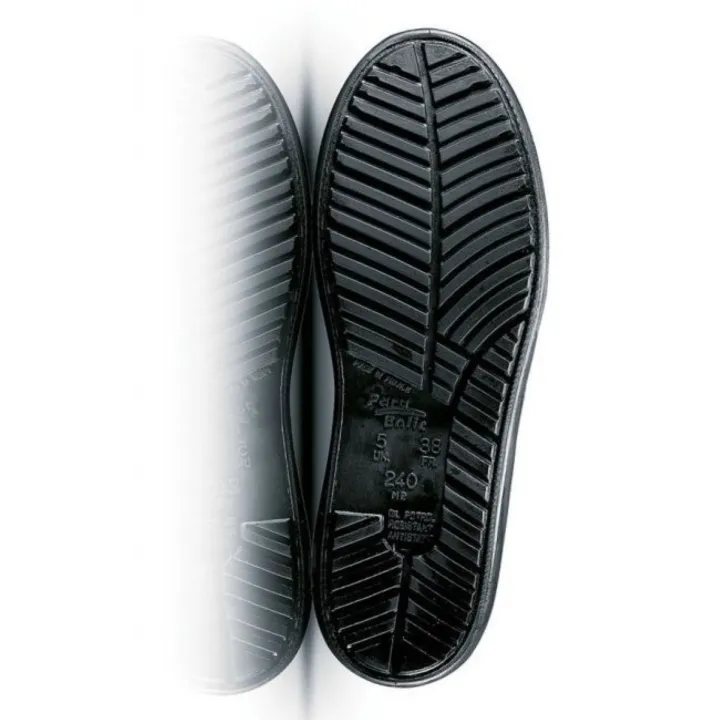 VITAMINE LADY Chaussure basse femme sécurite en S3 noire