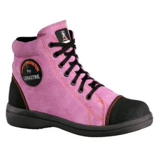 Chaussure de sécurité femme haute VITAMINE LILA S2 Lemaitre