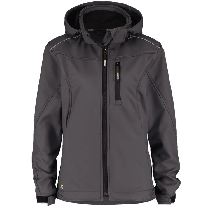 Veste de travail intempéries Softshell Tavira Femme DASSY gris